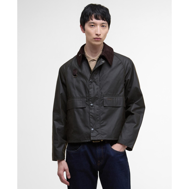 Veste huilée Spey Barbour