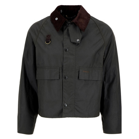 Veste huilée Spey Barbour