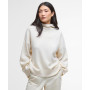 Sweat à capuche tricoté Evette Femme Barbour