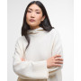 Sweat à capuche tricoté Evette Femme Barbour