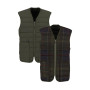 Doublure matelassée réversible Barbour