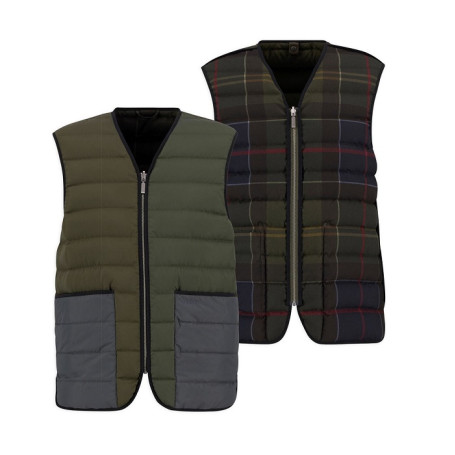 Doublure matelassée réversible Barbour