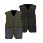 Doublure matelassée réversible Barbour