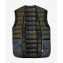 Doublure matelassée réversible Barbour