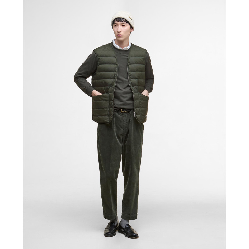 Doublure matelassée réversible Barbour