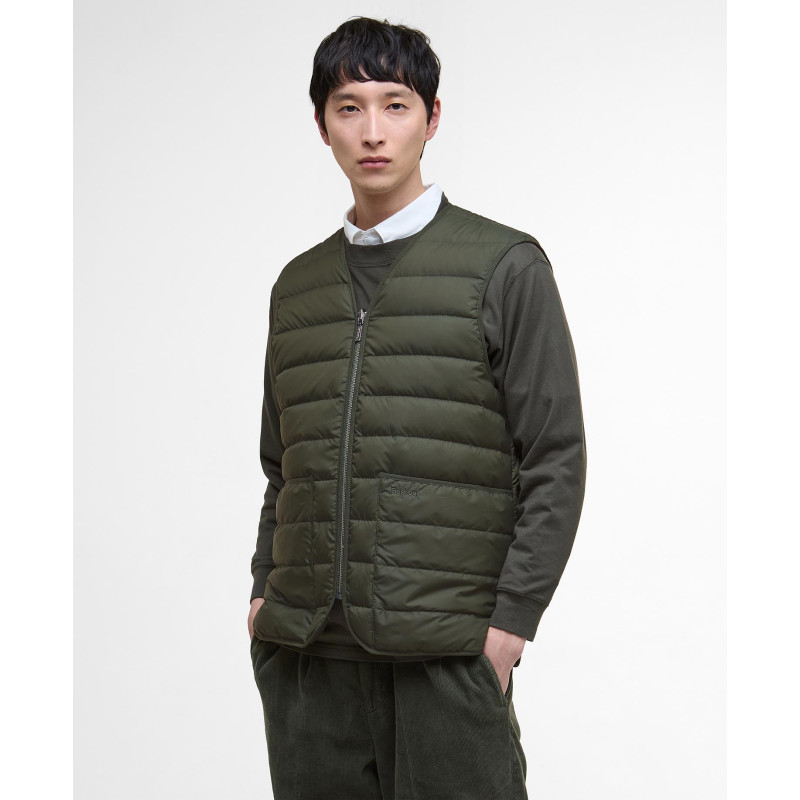 Doublure matelassée réversible Barbour