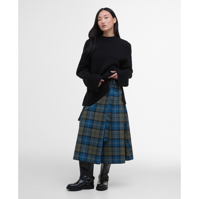 Jupe longue Wilma Femme Barbour