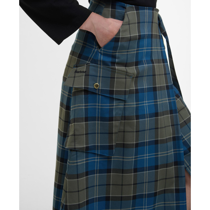 Jupe longue Wilma Femme Barbour