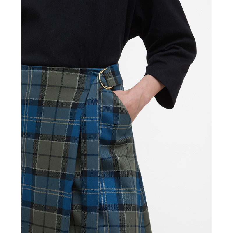Jupe longue Wilma Femme Barbour