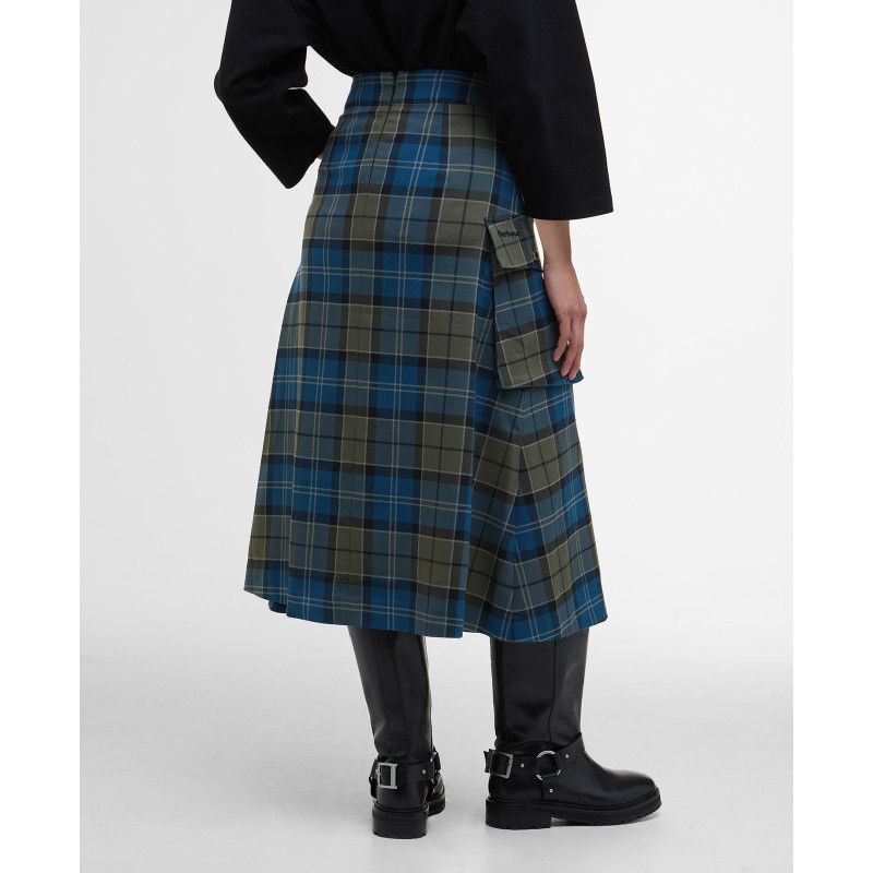 Jupe longue Wilma Femme Barbour