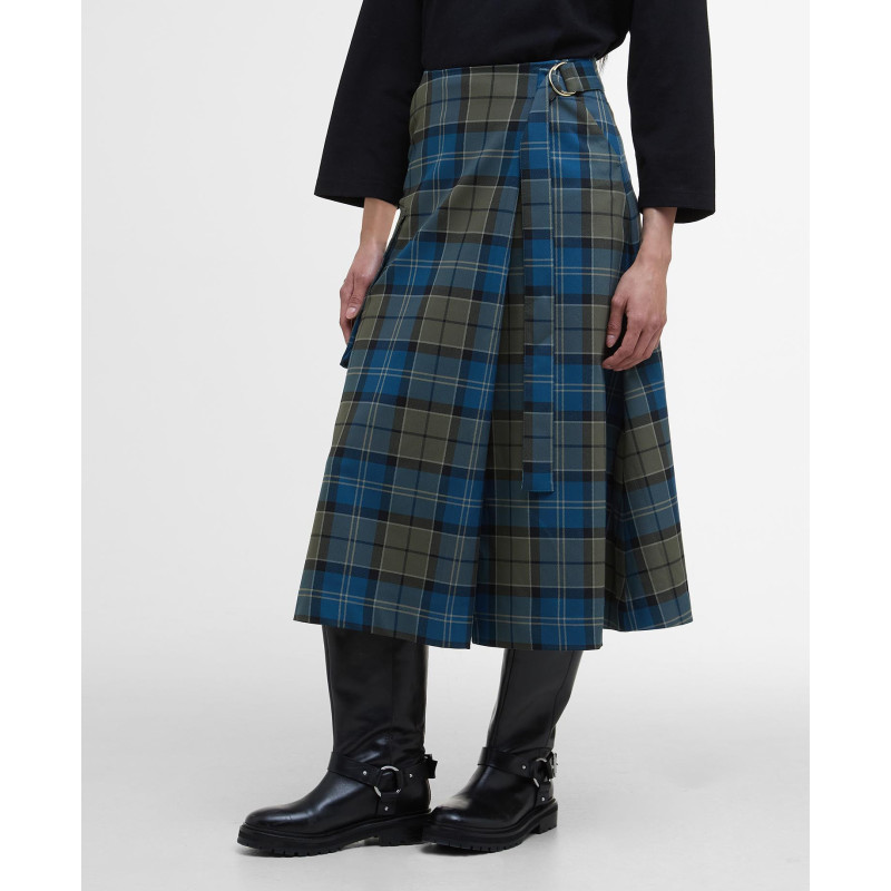 Jupe longue Wilma Femme Barbour