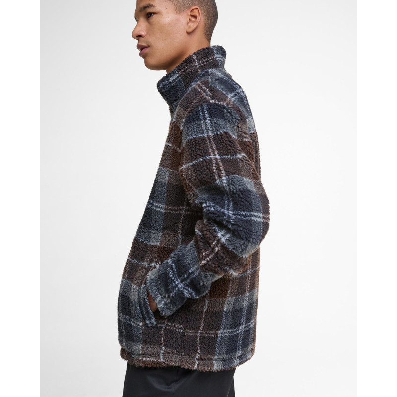 Veste Polaire Tartan zippée Barbour