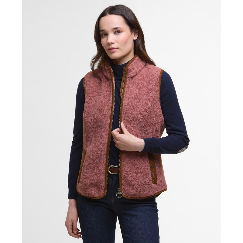 Gilet polaire Burford Femme Barbour