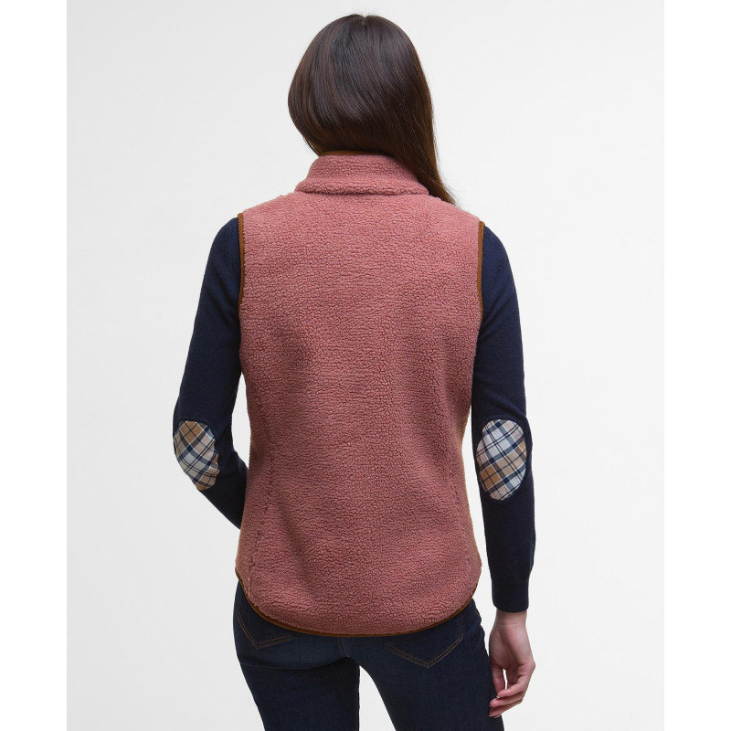 Barbour Burford Fleece Vest voor dames