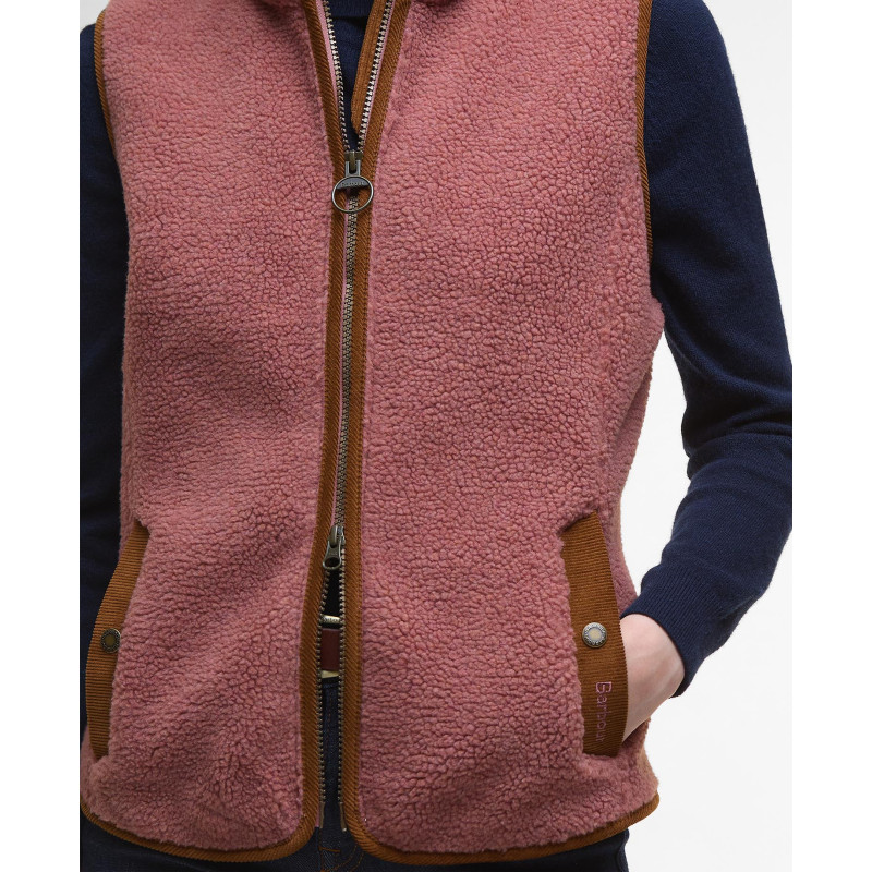 Barbour Burford Fleece Vest voor dames