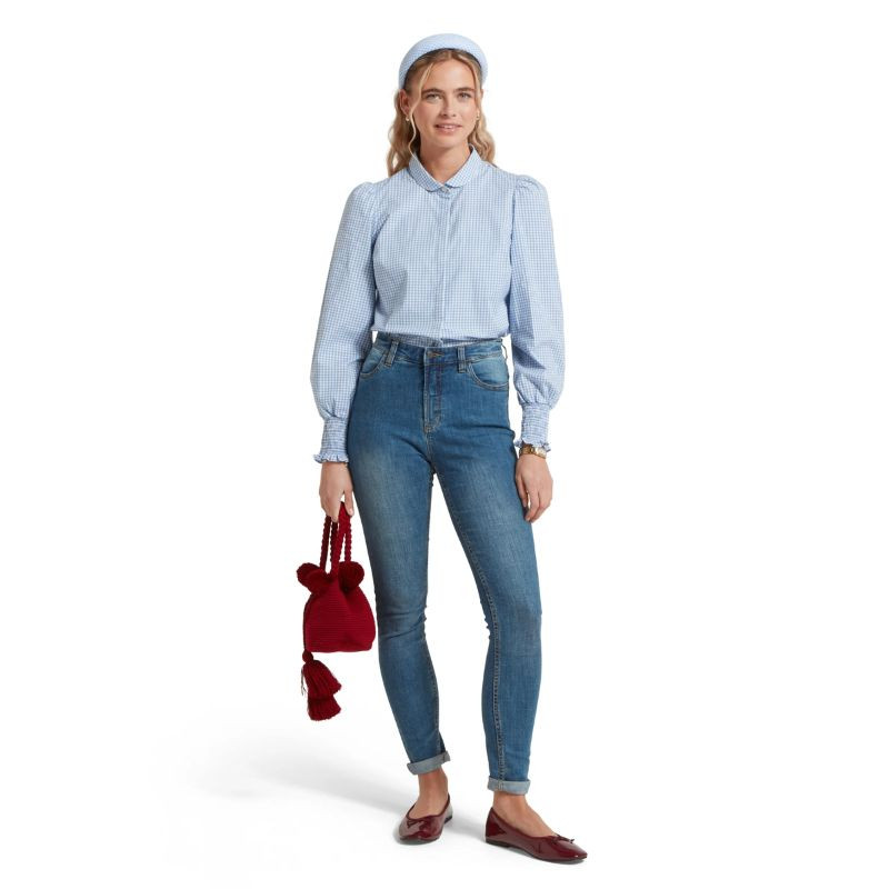 Chemise Vichy Flora Femme Schöffel
