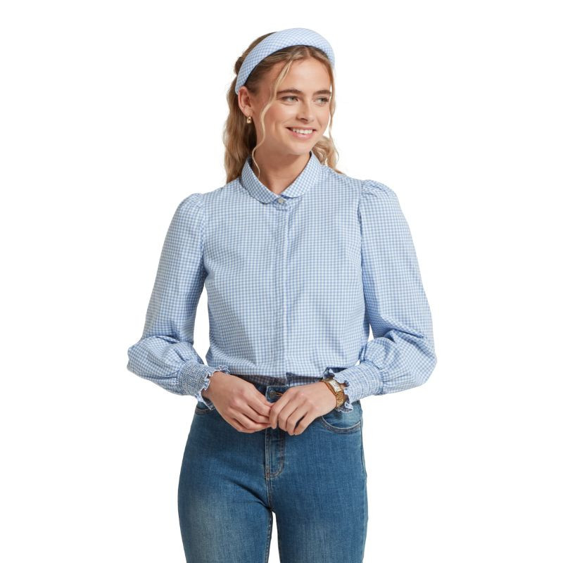 Chemise Vichy Flora Femme Schöffel