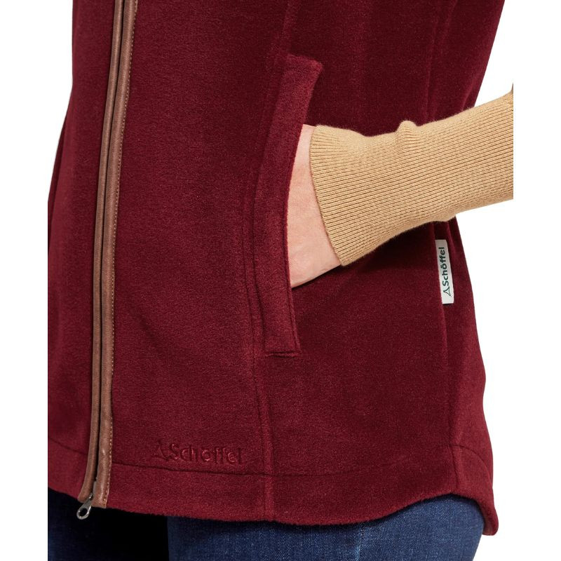 Gilet Polaire Lyndon II Femme Schöffel