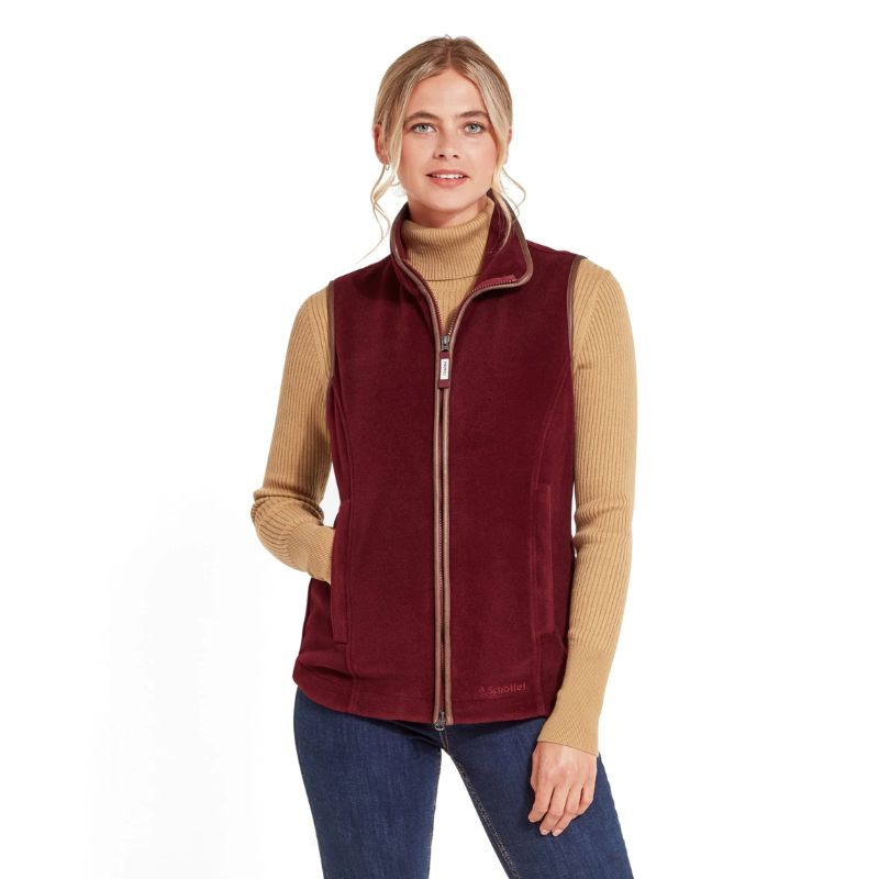 Schöffel Vrouwen Lyndon II Fleece Vest