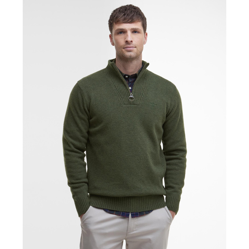 Pull Essential Half Zip Barbour