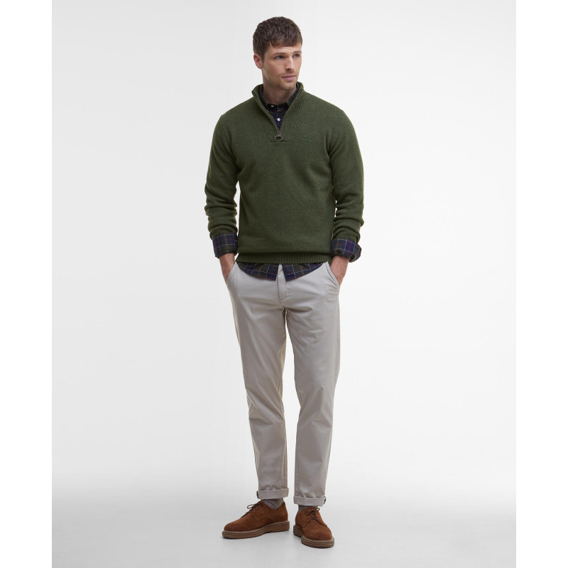 Pull Essential Half Zip Barbour