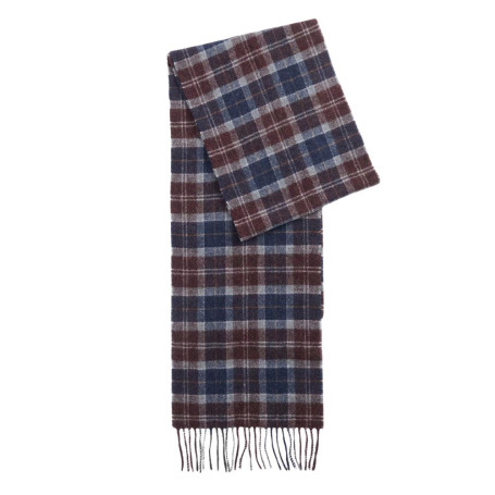 Echarpe Tartan en Laine Barbour