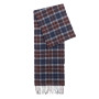 Echarpe Tartan en Laine Barbour