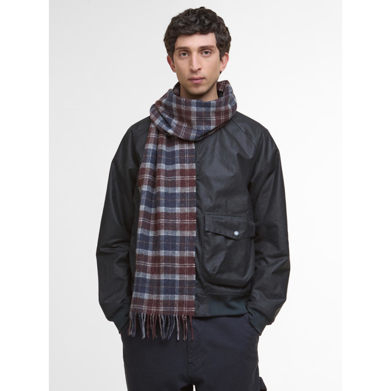 Echarpe Tartan en Laine Barbour