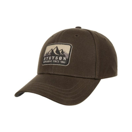 Casquette Baseball Coton Stetson