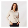 Pull col V femme Osborne Knitwear