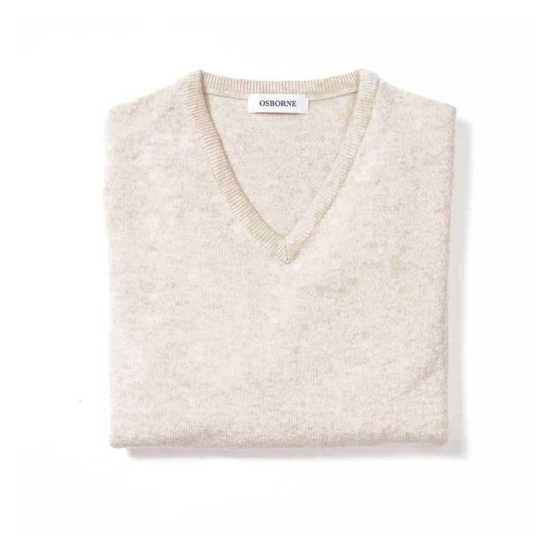 Trek col V femme Osborne Knitwear