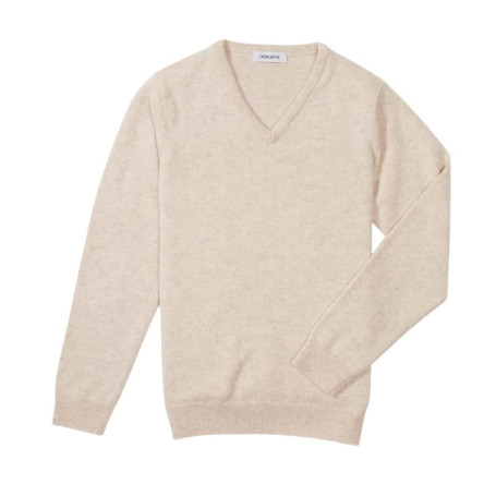 Trek col V femme Osborne Knitwear