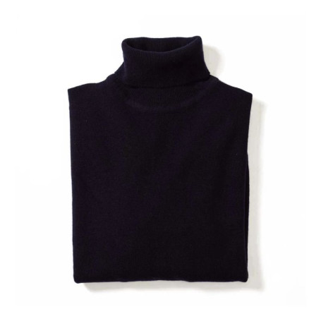 Pull col roulé femme Osborne Knitwear