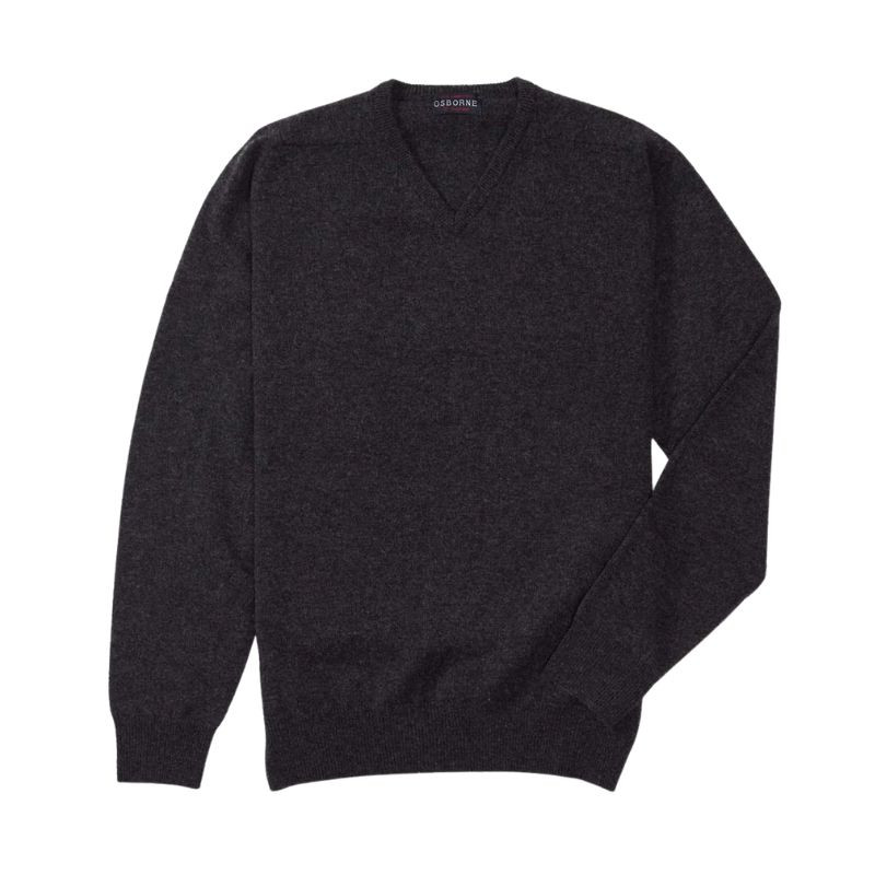 Pull col V Osborne Knitwear