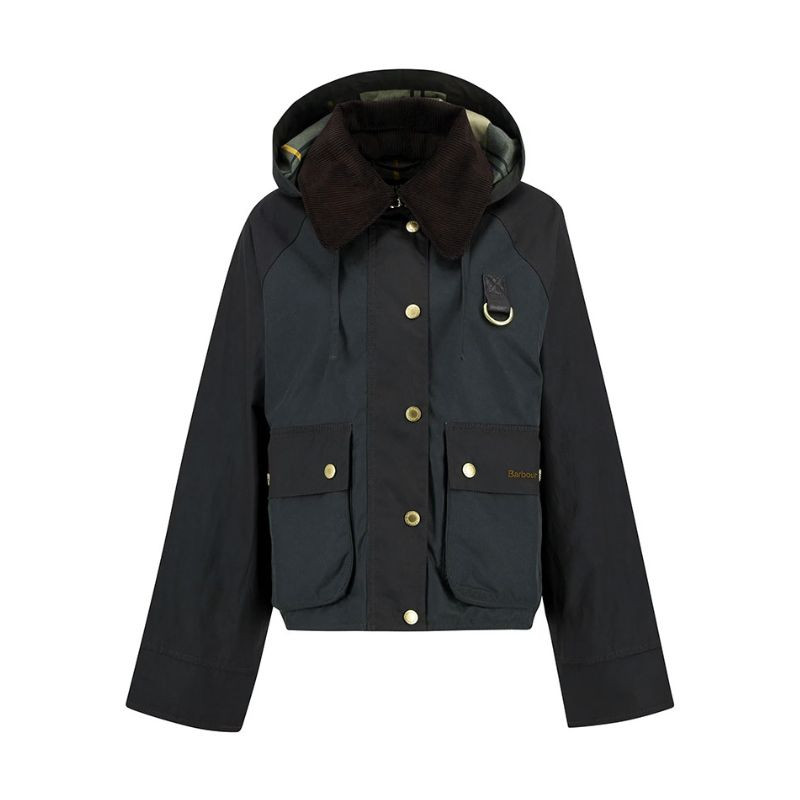 Veste huilée Reighton Femme Barbour