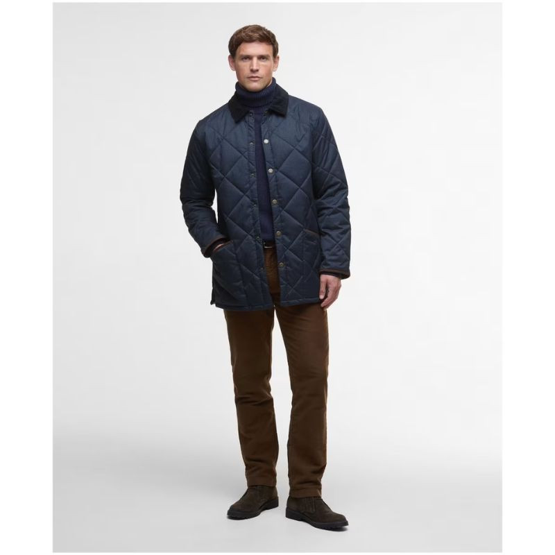 Veste d'hiver matelassée Country Liddesdale Barbour