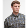 Chemise à carreaux Saldon Thermo Weave Regular Barbour