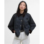 Veste huilée tartan Dundee Spey Femme Barbour