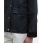 Veste huilée tartan Dundee Spey Femme Barbour