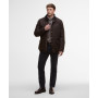 Manteau en tweed Hereford Barbour