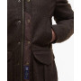 Manteau en tweed Hereford Barbour