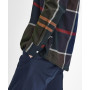 Chemise tartan Renford Oversized Barbour