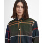Chemise tartan Renford Oversized Barbour