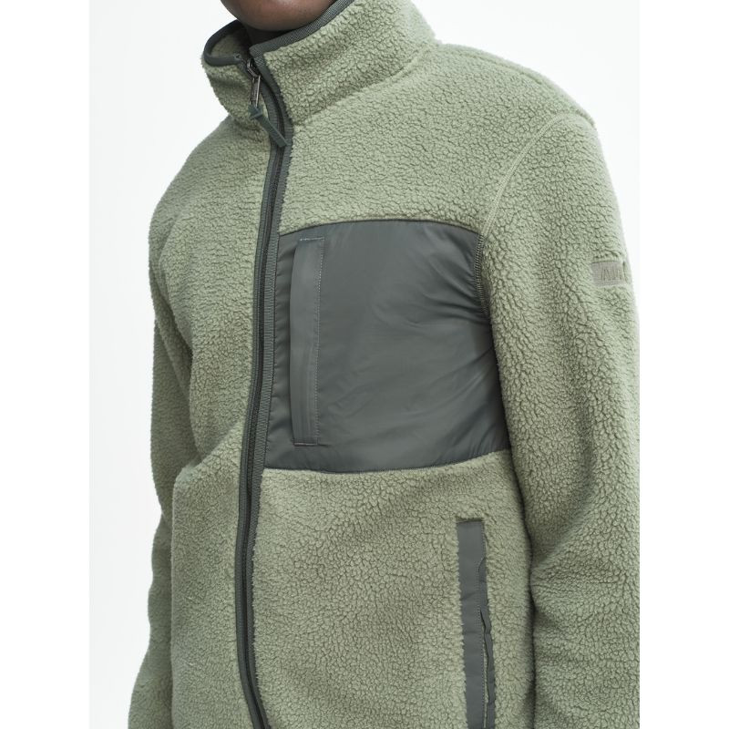 Veste T-KIT sherpa bi-matière Aigle