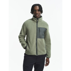 Veste T-KIT sherpa bi-matière Aigle