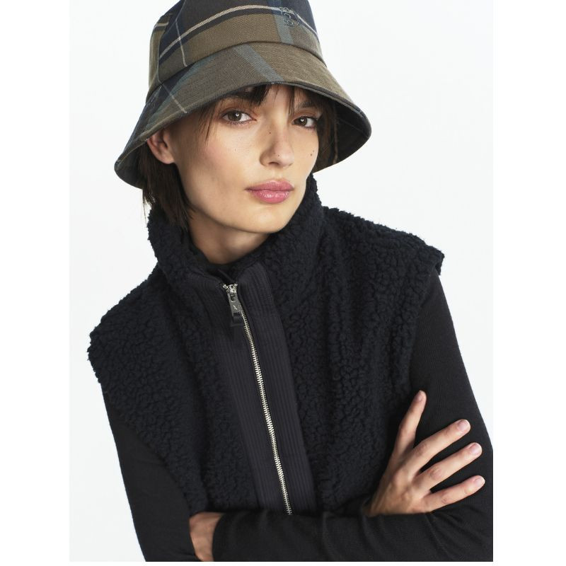 Polaire sherpa sans manches zippée Aigle