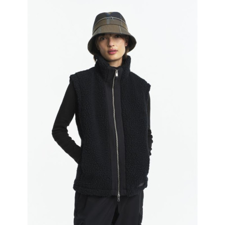 Gilet équestre Moxie Polaire Sherpa, Taille M, Fermeture éclair Et Poche - Occasion