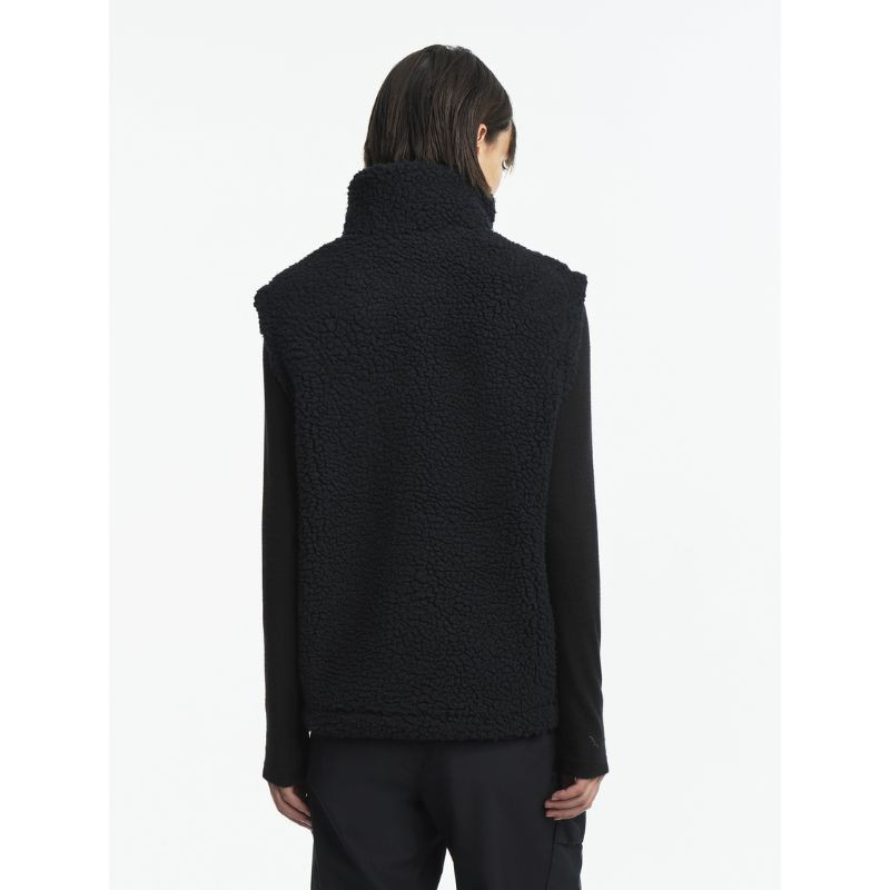 Polaire sherpa sans manches zippée Aigle