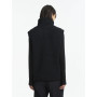 Polaire sherpa sans manches zippée Aigle