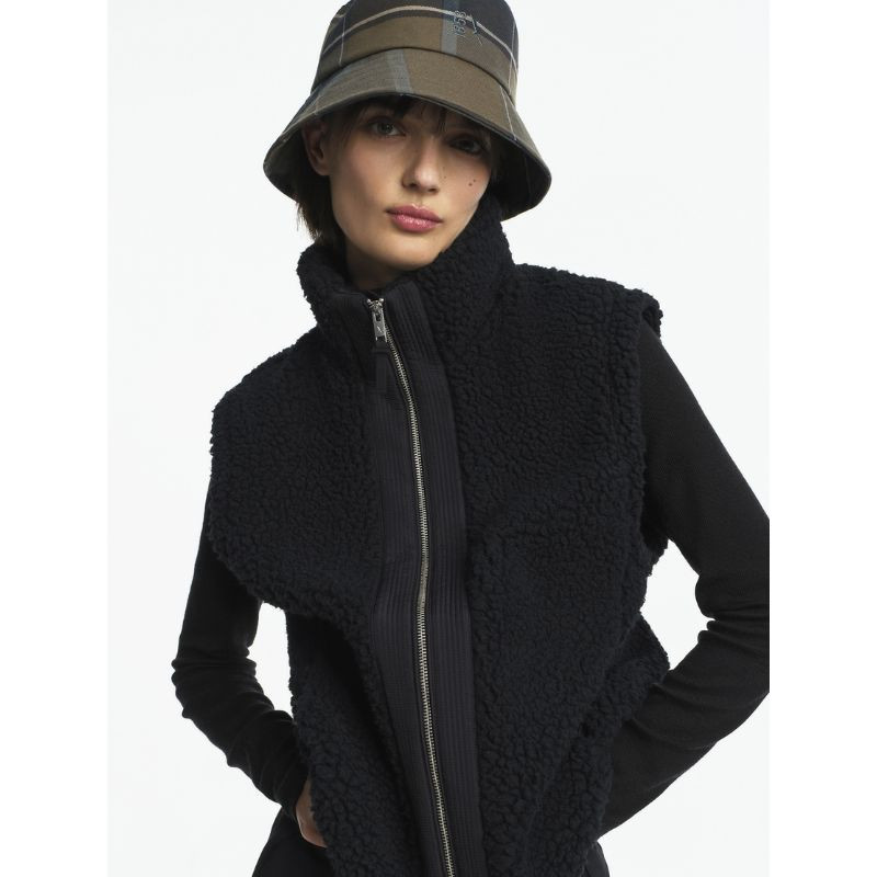 Polaire sherpa sans manches zippée Aigle